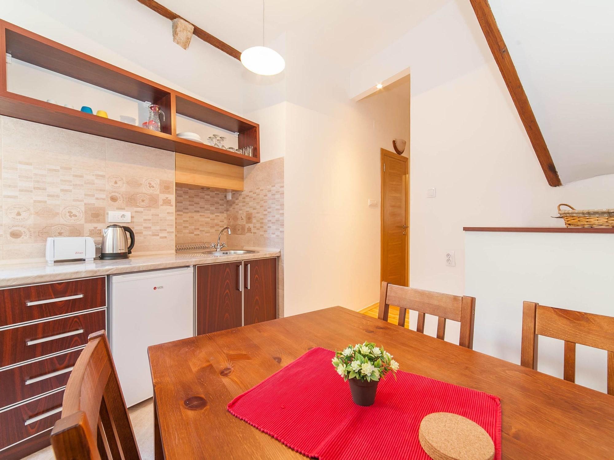 Apartments Kaleta Kotor Bagian luar foto
