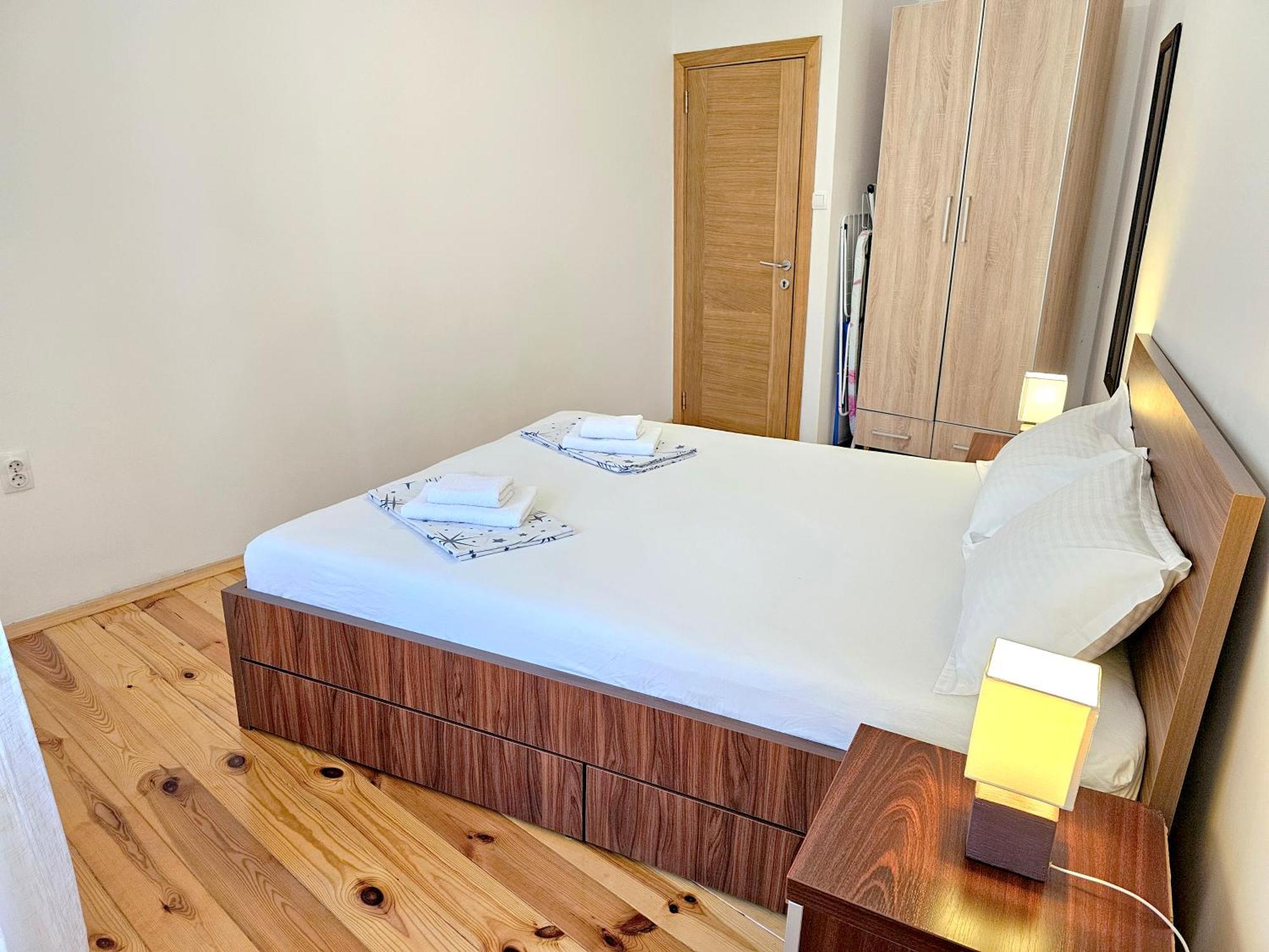 Apartments Kaleta Kotor Bagian luar foto
