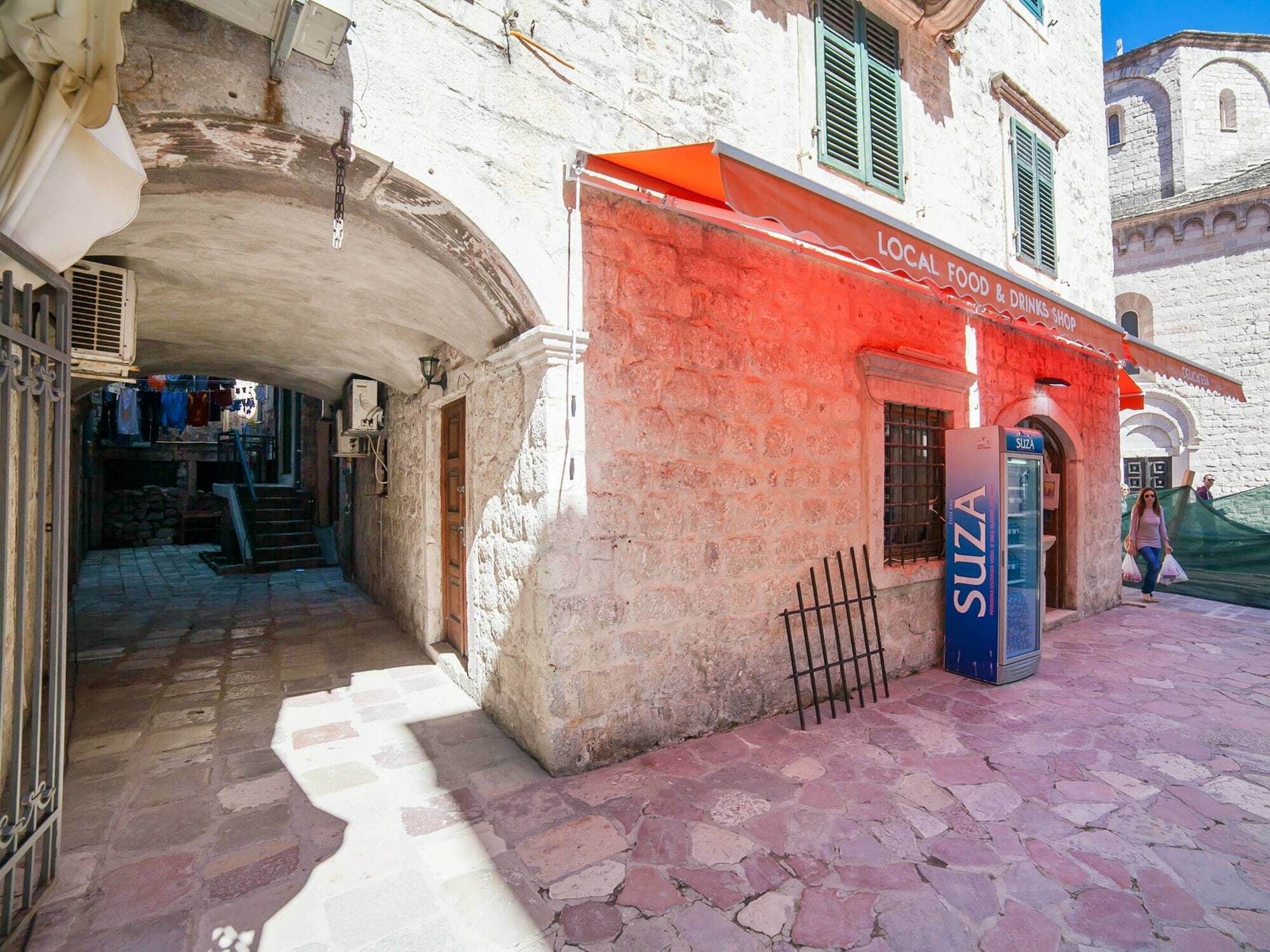 Apartments Kaleta Kotor Bagian luar foto