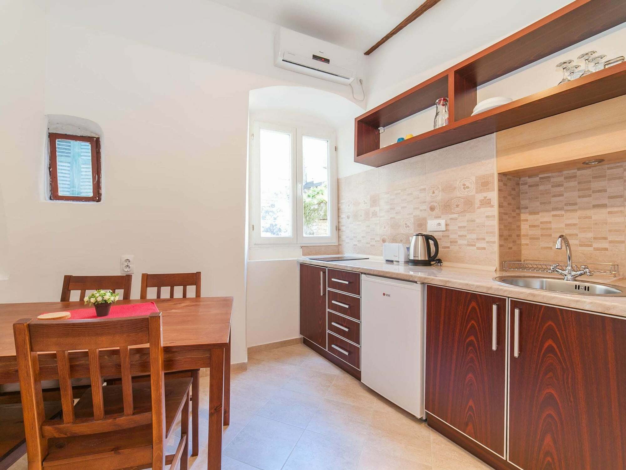 Apartments Kaleta Kotor Bagian luar foto